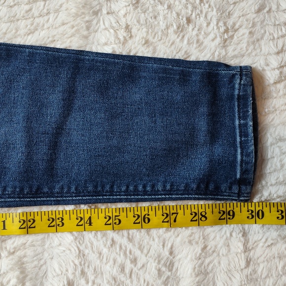 Hudson Barbara Super Skinny Women's Denim Blue Jeans Size 27 - Picture 6 of 10